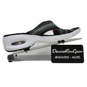 ColeHaan Womens Black Nike Air Slide Sandal 7.5 B